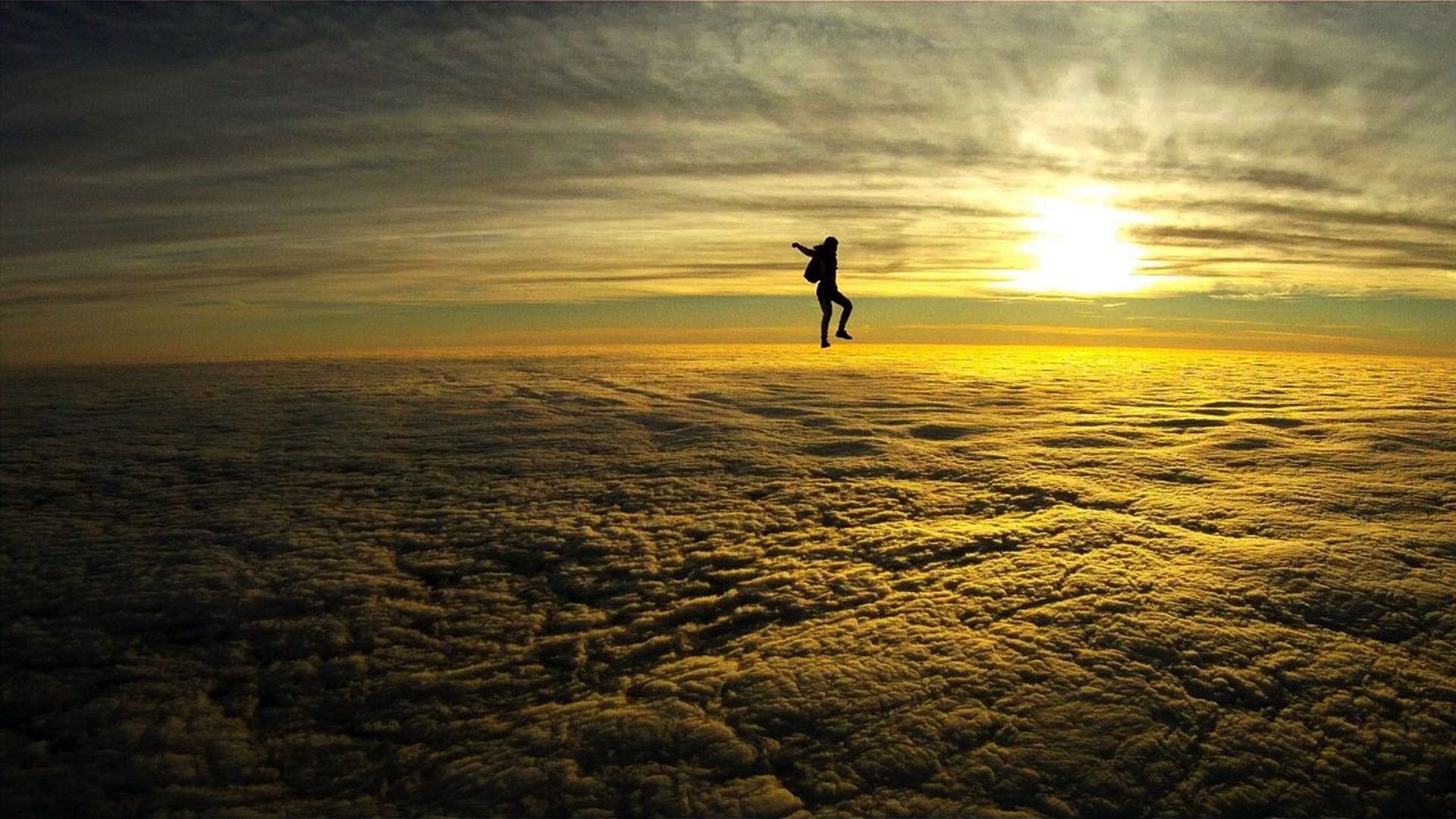 Skydiving