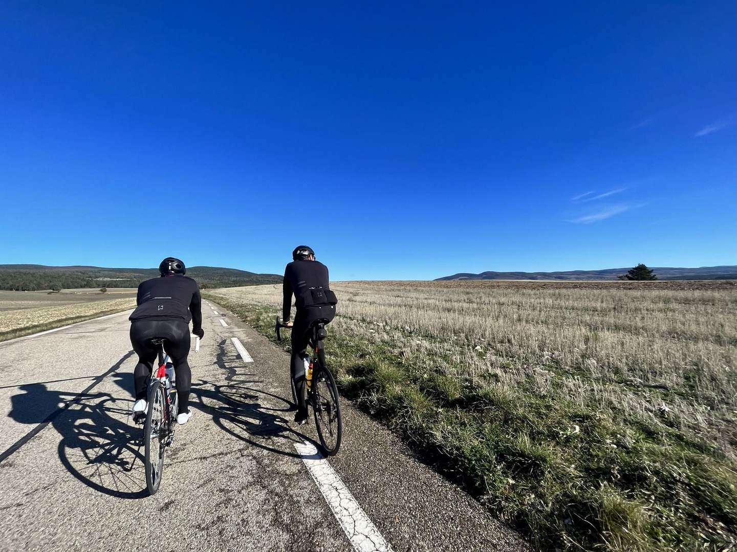 Mont Ventoux - ascension